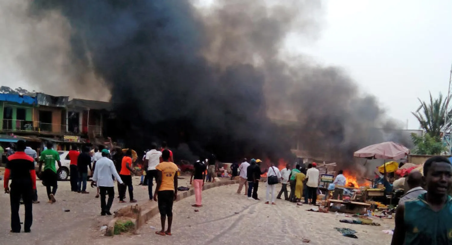 مقتل 22 على الأقل في انفجار استهدف مسجدًا بشمال شرقي نيجيريا