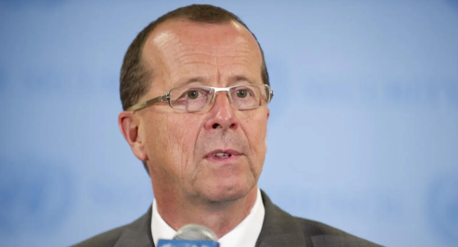 المبعوث الأممي إلى ليبيا يدعو لتولي حكومة الوفاق السلطة خلال أيام