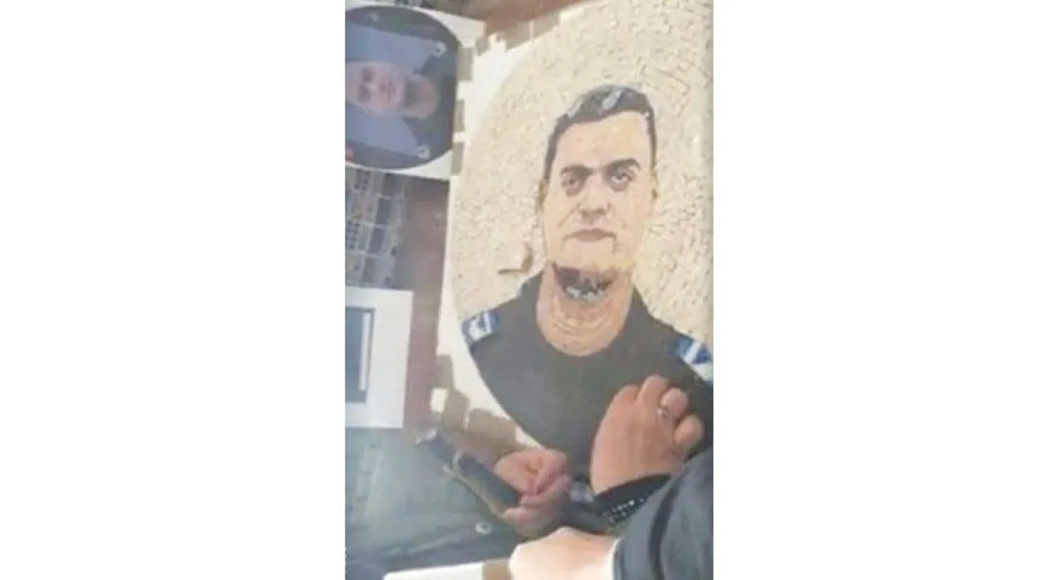 اللوحة الفسيفسائية لضحايا متحف باردو