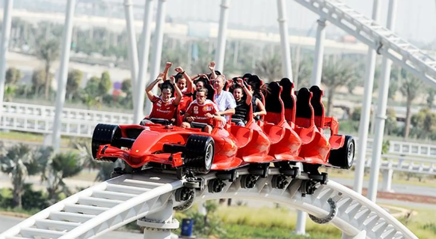 «فيراري» تعتزم إنشاء مدينة ترفيهية في الصين