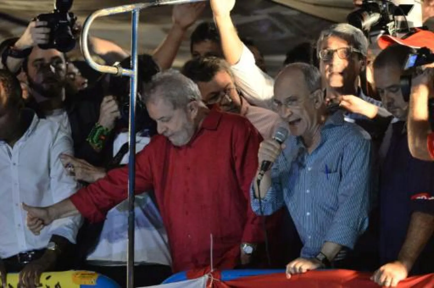 تعليق تعيين لولا وزيرا في الحكومة البرازيلية