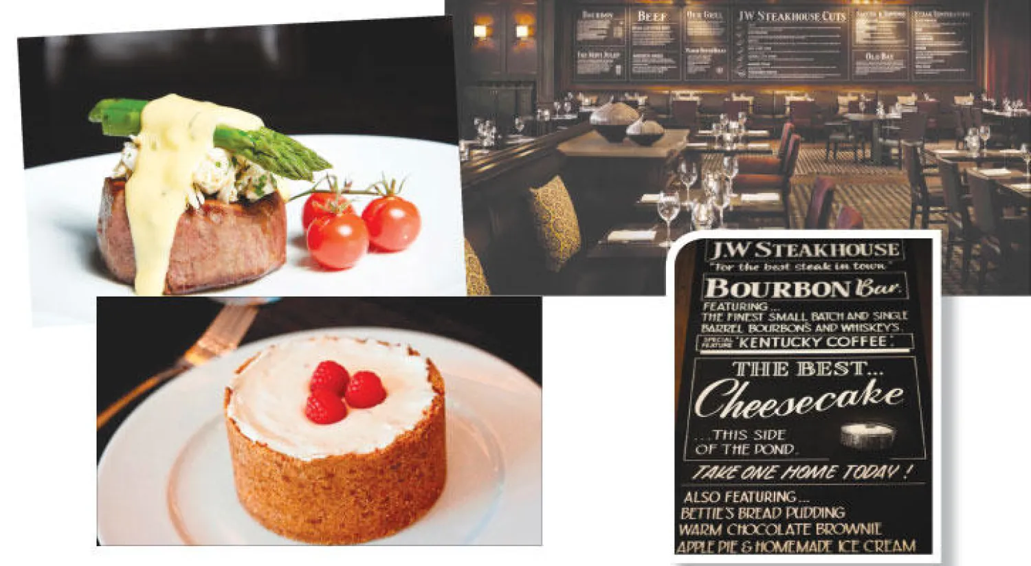 عنوان  الحلوى أيضا  -  ديكورات عصرية على الطريقة الاميركية  -  من ألذ أنواع الستيك على الإطلاق  -  التشيز كيك الحائز على عدة جوائز