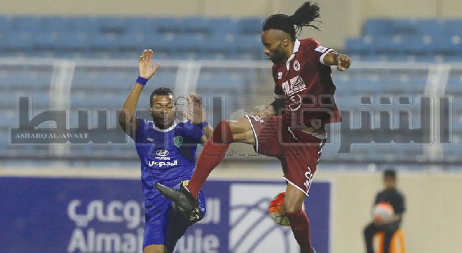 من مباراة الفتح الأخيرة في الدوري السعودي أمام الفيصلي (تصوير: عيسى الدبيسي)
