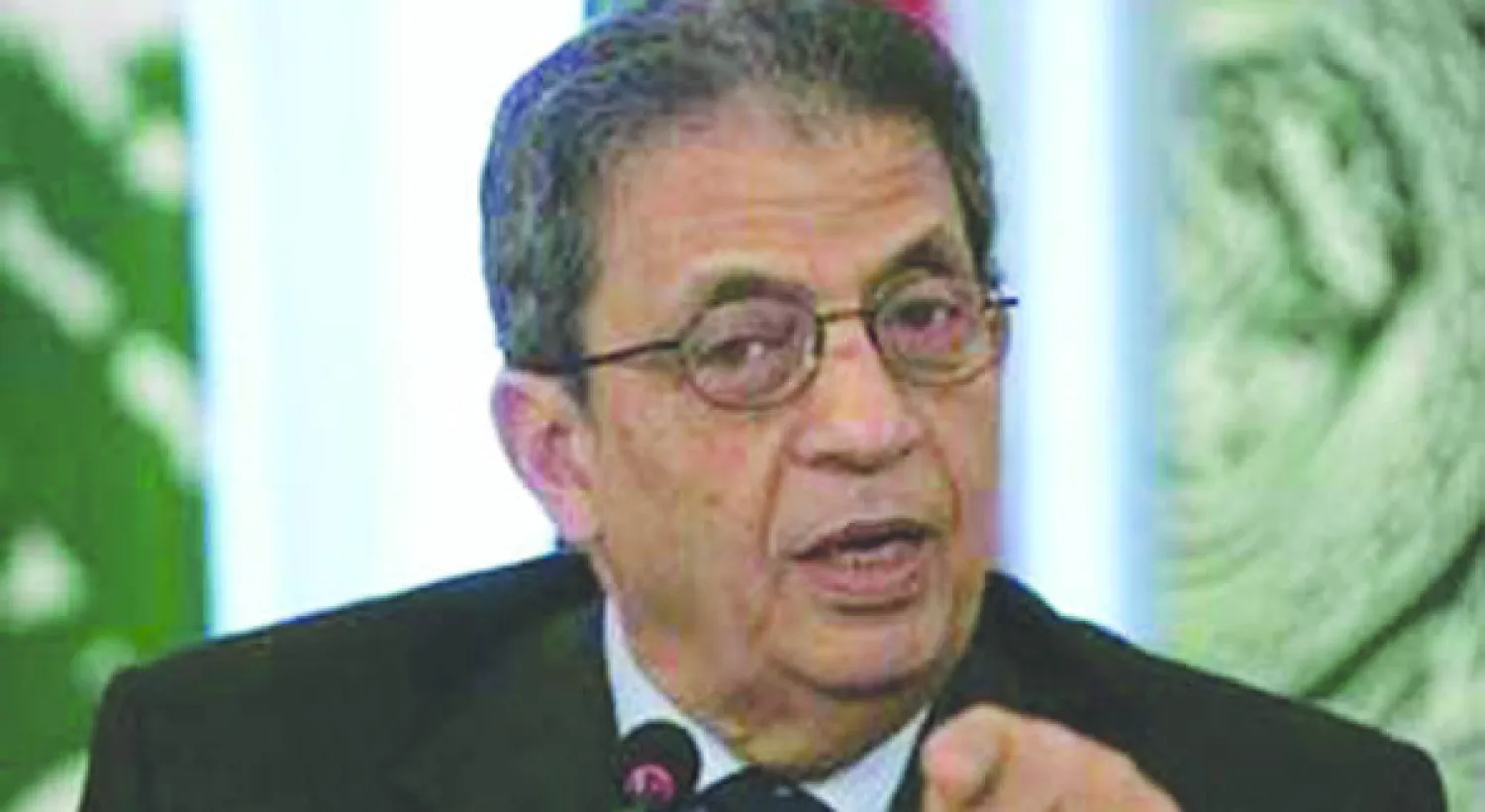 عمرو موسى: إعادة التوازن في المنطقة يحتاج إلى دور سعودي ـ مصري