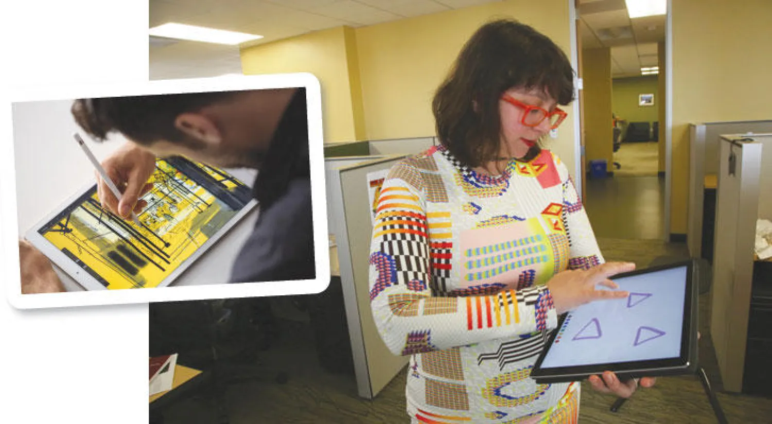 «آيباد برو».. جهاز لوحي متفوق لكن لا ينافس الكومبيوتر