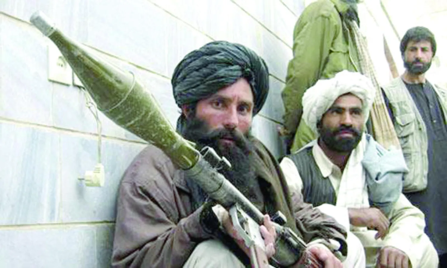 عناصر من طالبان أفغانستان ({الشرق الأوسط})