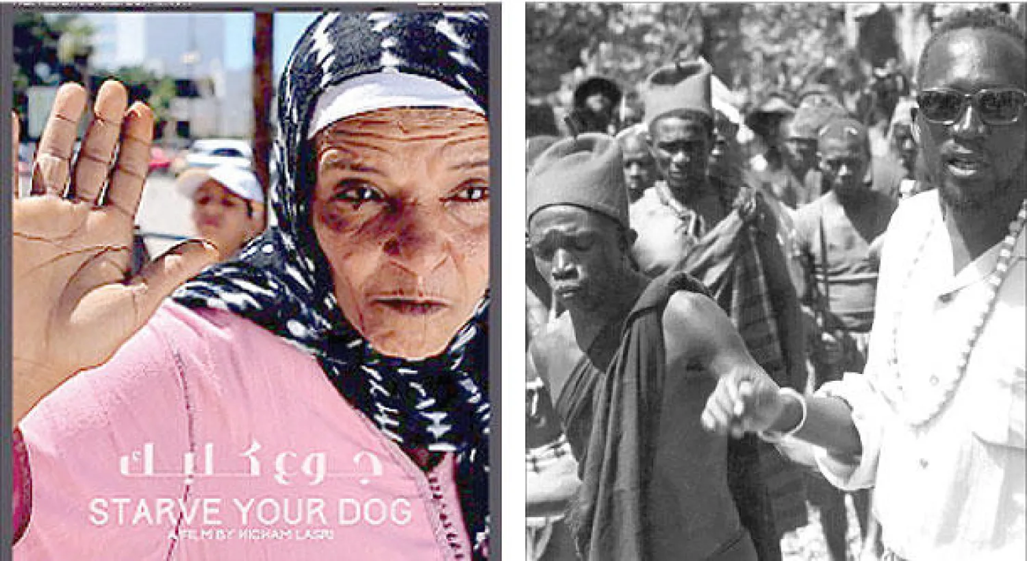 الفيلم السنغالي «سامبين» و الفيلم المغربي «جوع كلبك»