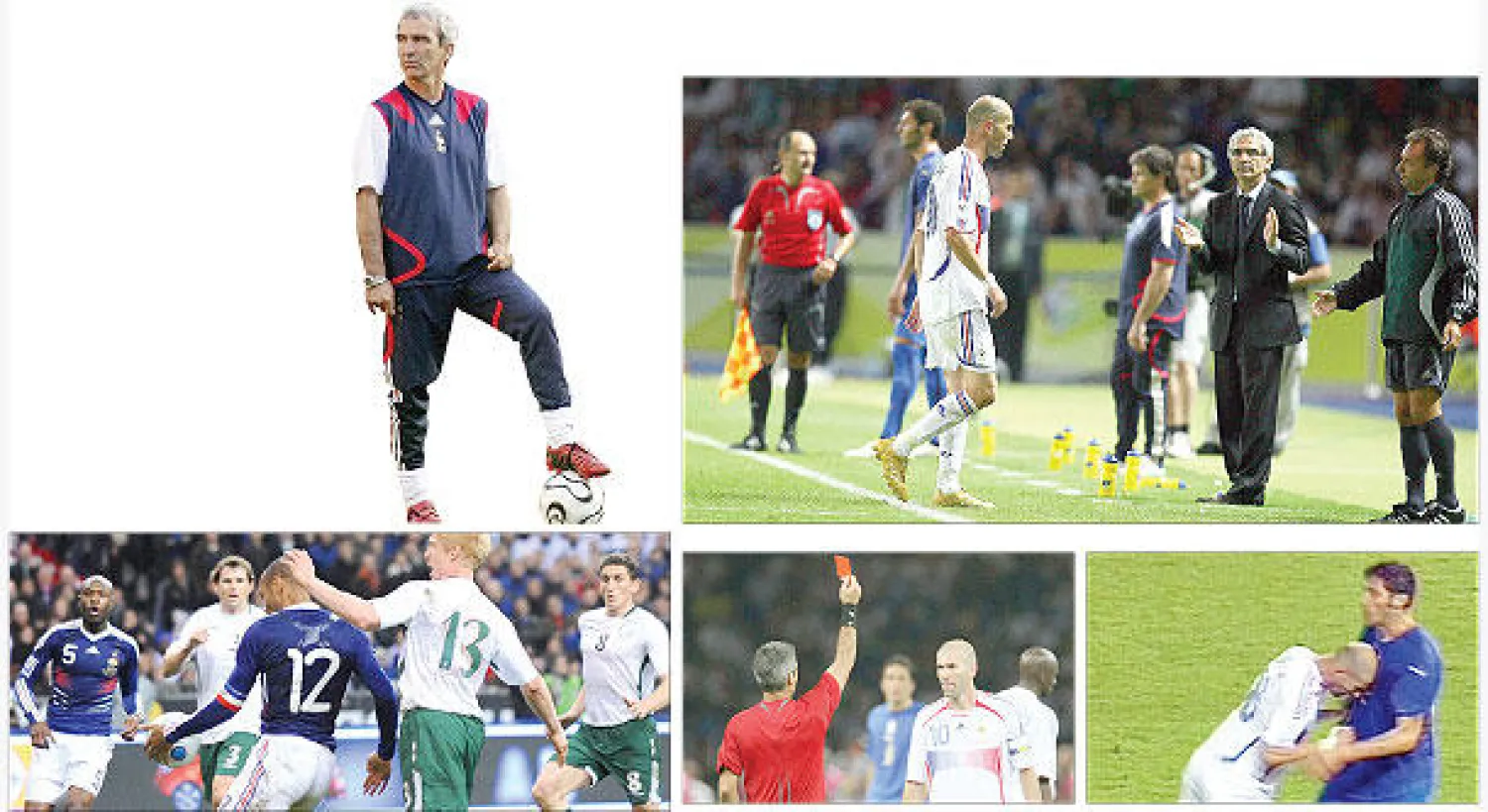 دومينيك: الفوز على البرازيل في مونديال 2006 أغلى الذكريات.. والهزيمة في النهائي أقساها