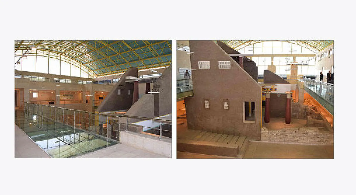 جانب من المركز وتصميم عصري متميز