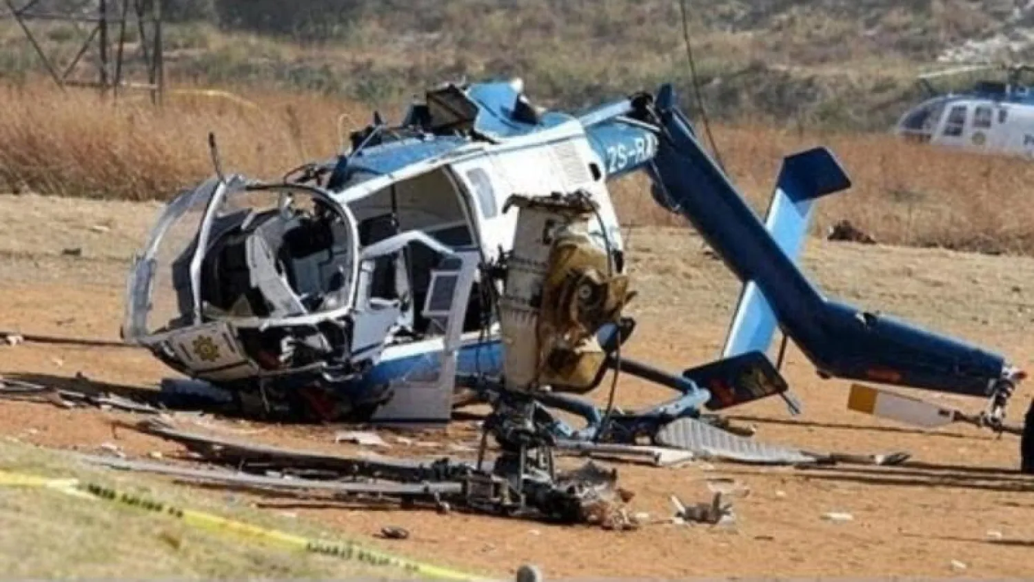 تحطم طائرة هليكوبتر في إيران ومقتل طاقمها