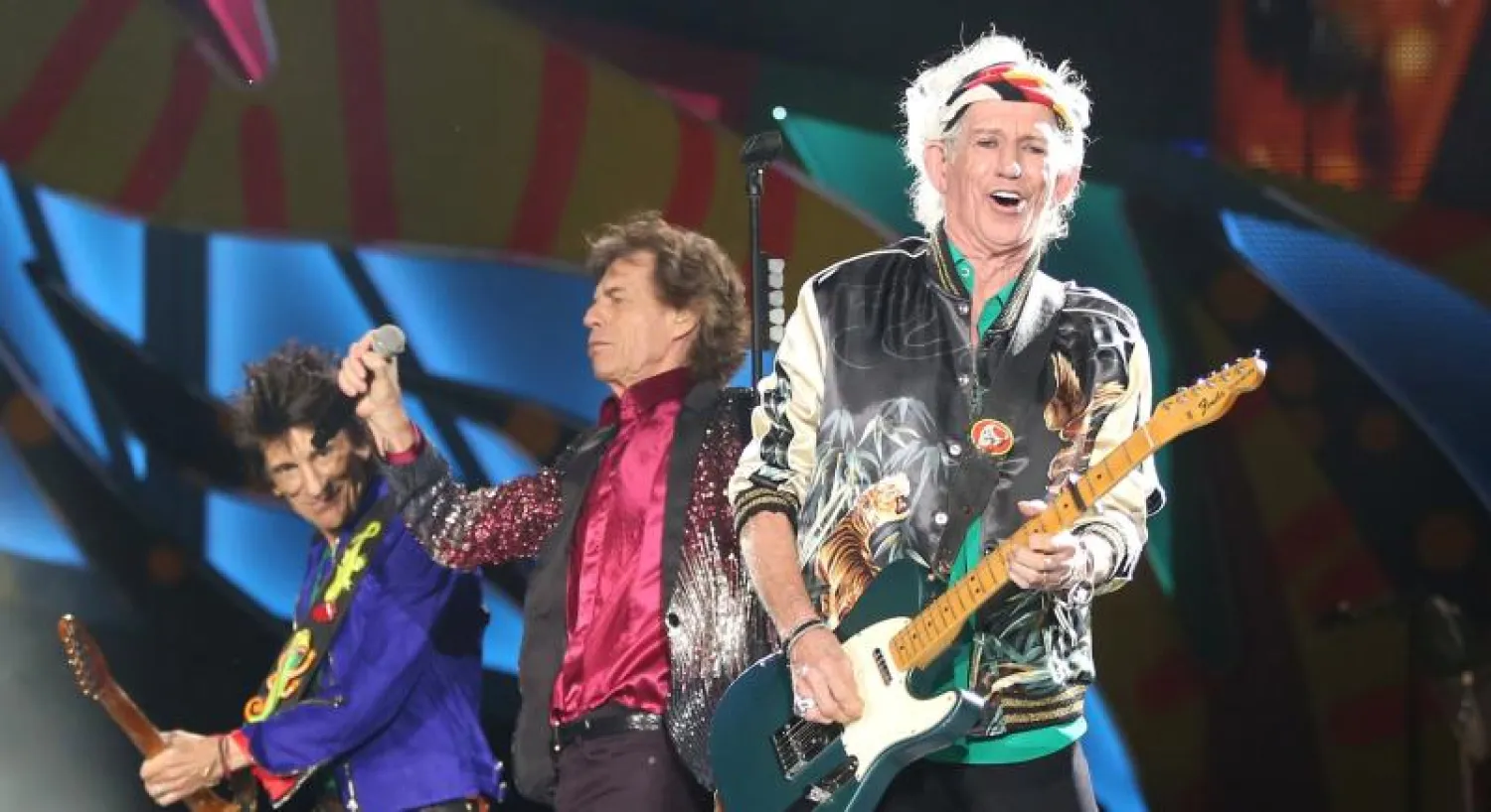 فريق رولينغ ستونز يحيي أولى حفلاته في كوبا