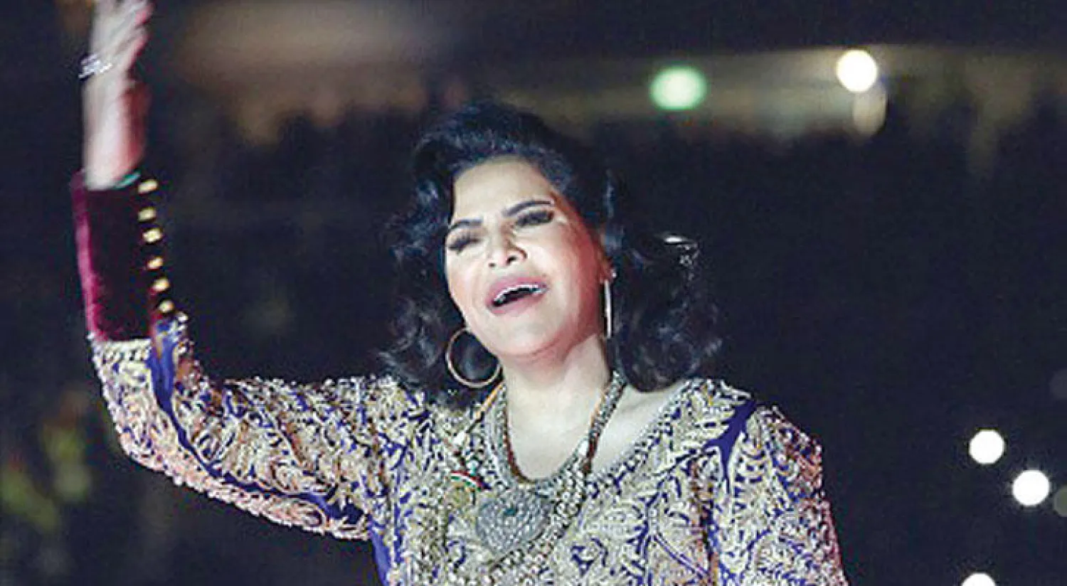 المطربة  أحلام