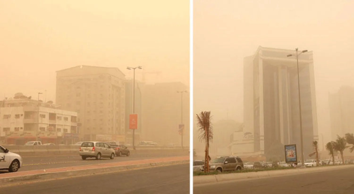 تعليق مؤقت للرحلات المغادرة من مطار الملك عبد العزيز الدولي في جدة جراء الغبار (واس)  -  تعليق مؤقت للرحلات المغادرة من مطار الملك عبد العزيز الدولي في جدة جراء الغبار (واس)