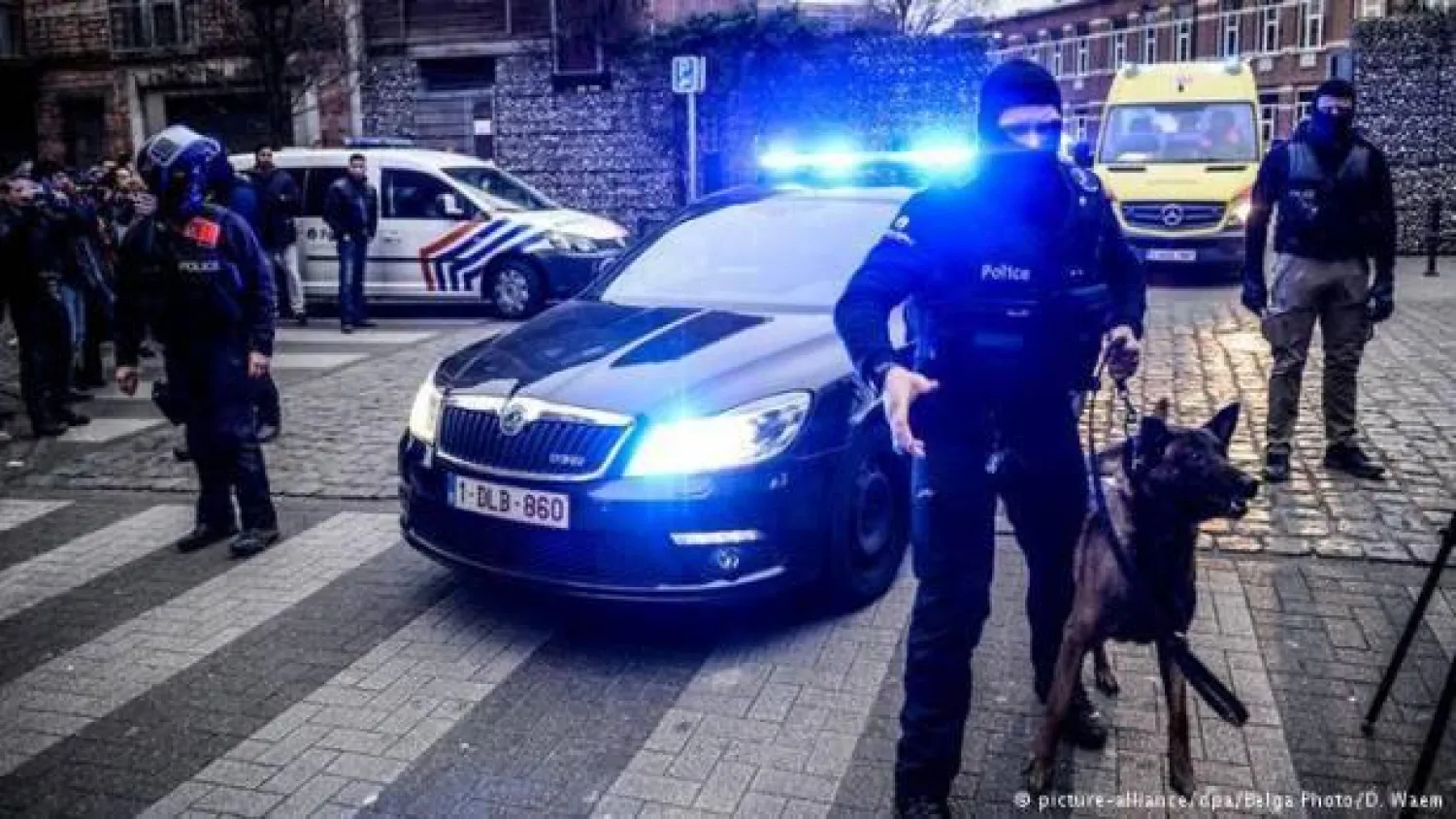 إفشال مخطط إرهابي في فرنسا يكشف وجود صلات أوروبية بين أربعة مشتبهين