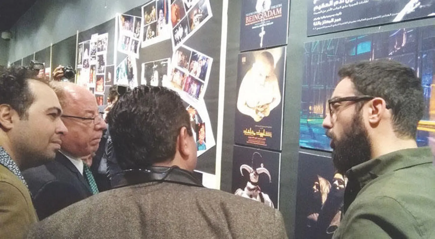 جانب من الاحتفالية («الشرق الأوسط»)