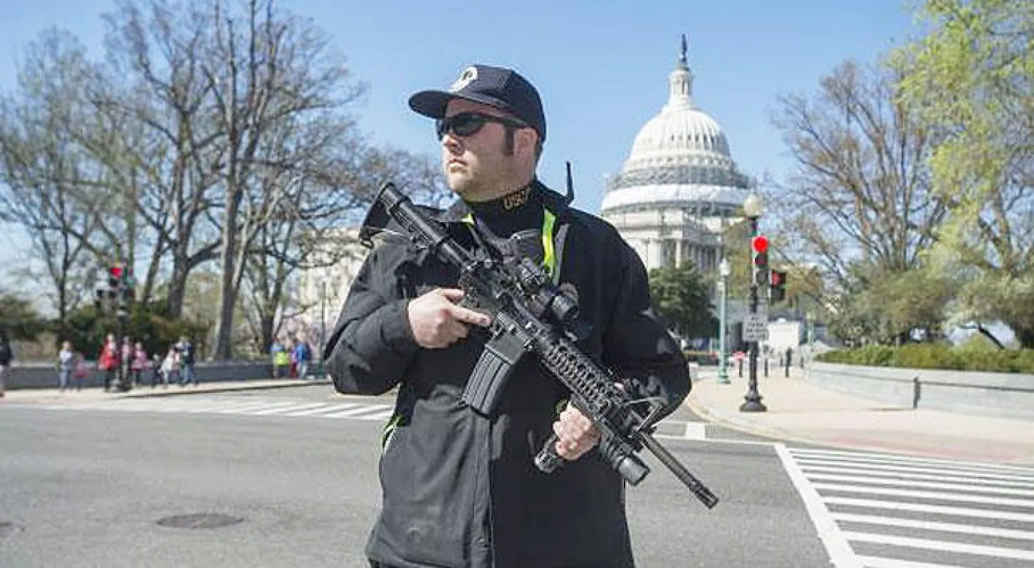 إغلاق البيت الأبيض ومبنى الكونغرس بسبب تهديدات أمنية