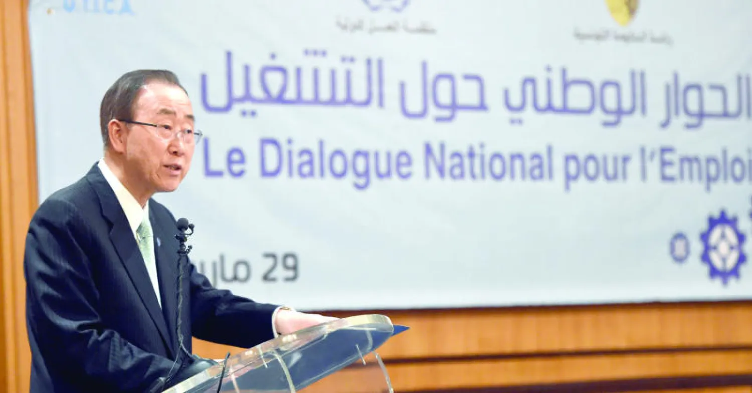 بان كي مون: الشباب العاطل عن العمل عرضة للتطرف