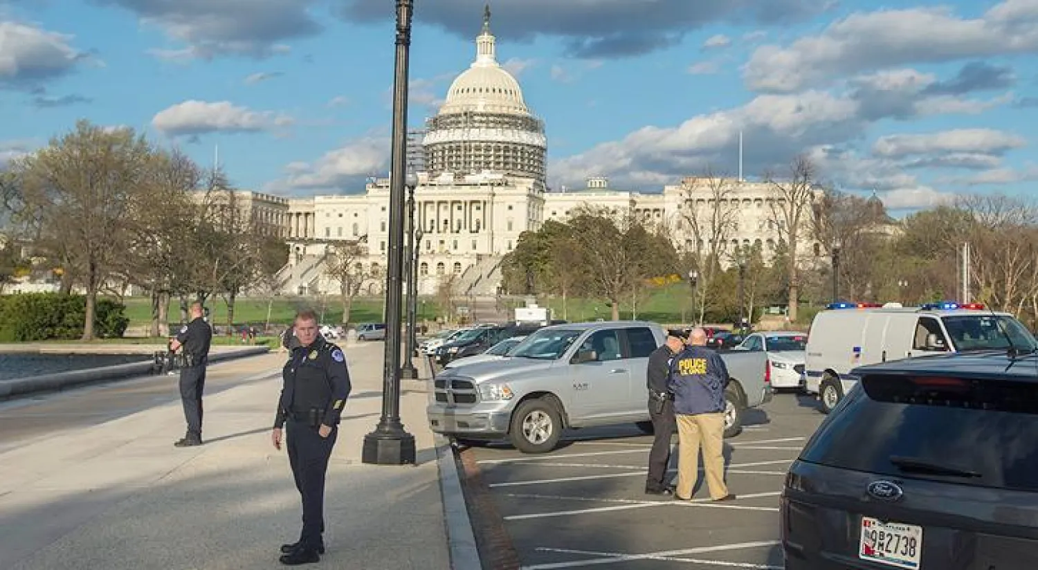 الشرطة الأميركية تكشف تفاصيل حادثة الكونغرس