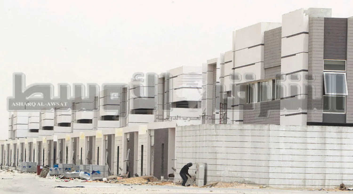 تقلص المشاريع تسيد حالة السوق السعودية خلال الربع الأول من هذا العام (تصوير: خالد الخميس)