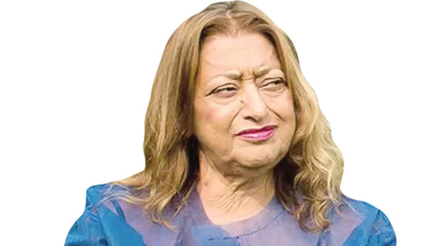 رحيل رائدة {العمارة التفكيكية} زها حديد