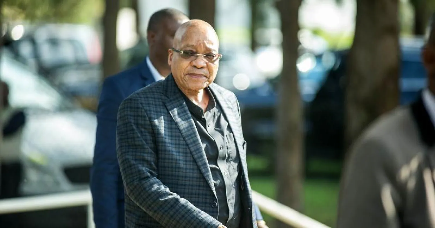 أكبر حزب معارض بجنوب أفريقيا يبدأ إجراءات لإقالة الرئيس زوما