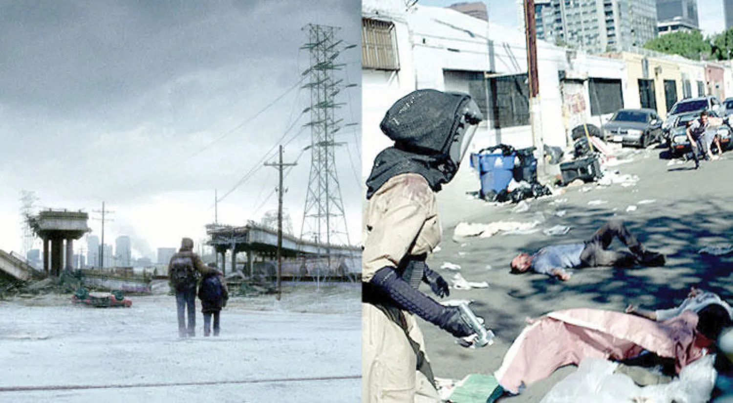 من «وبائي»: لوس أنجليس قريبًا؟  -  «الطريق»: اثنان أمام النهاية