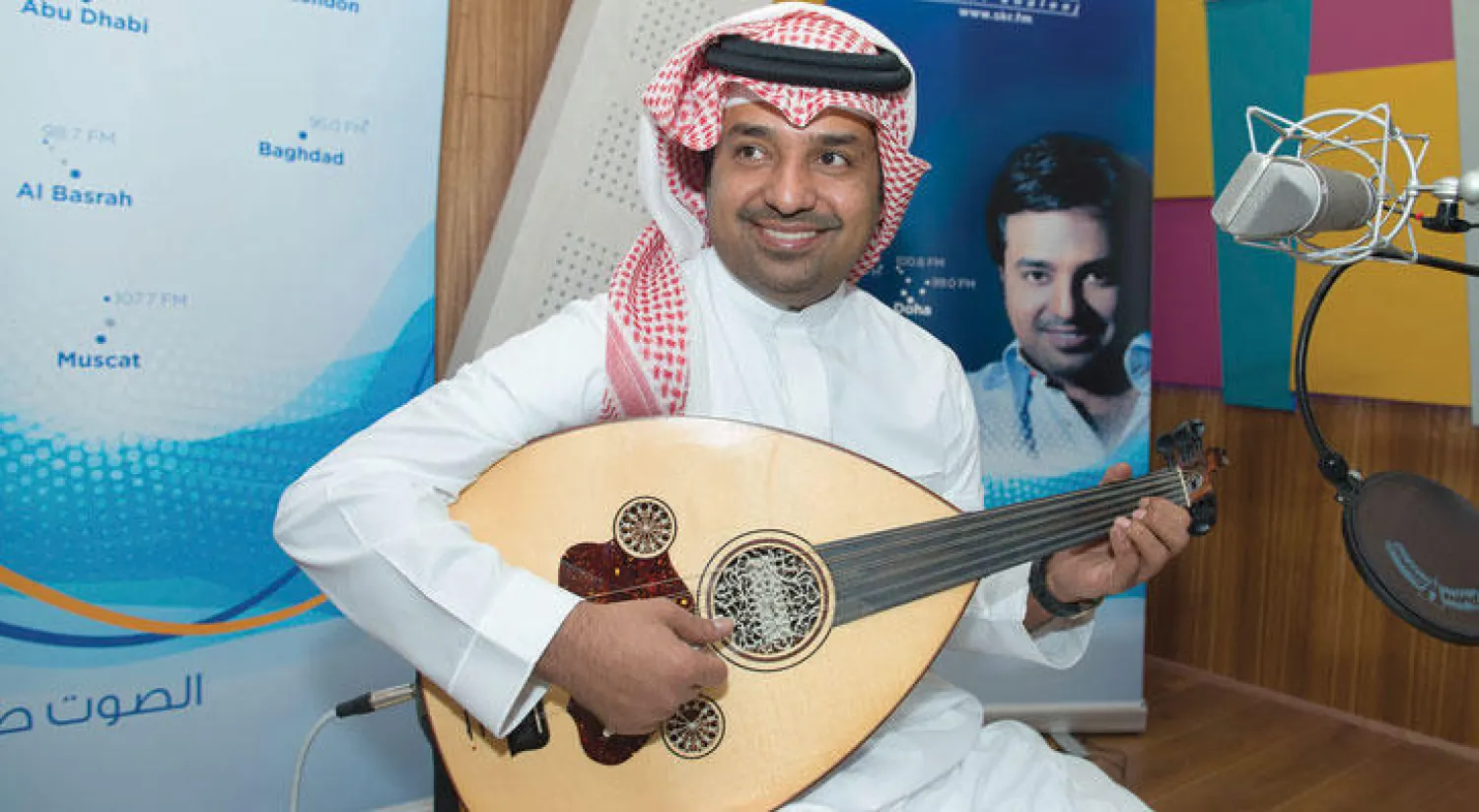 الماجد يقدم أغنية جديدة من كلمات الأمير خالد الفيصل وألحان ياسر بوعلي