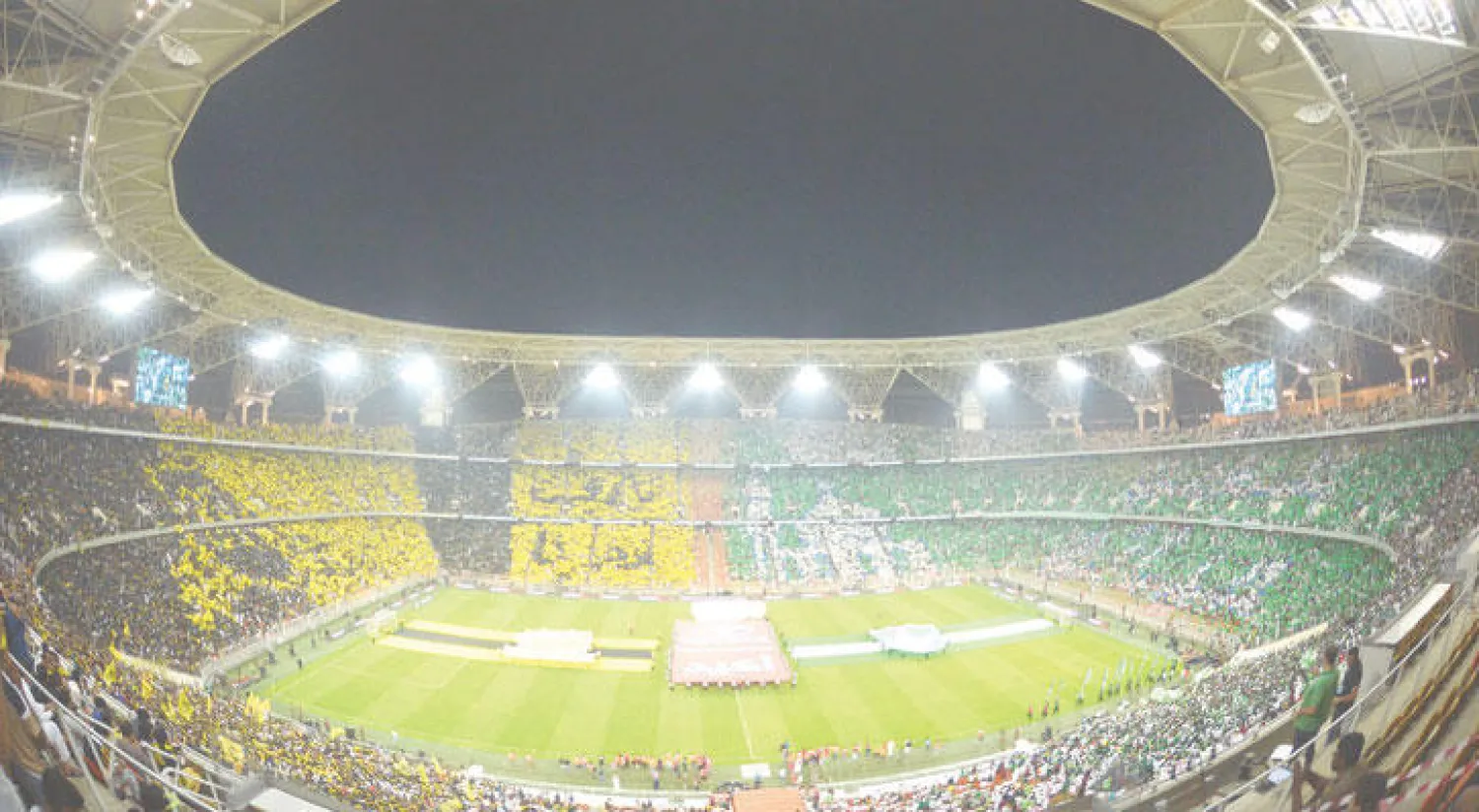 الجماهير السعودية ستتحد يوم السبت تحت شعار {بصمة وطن}