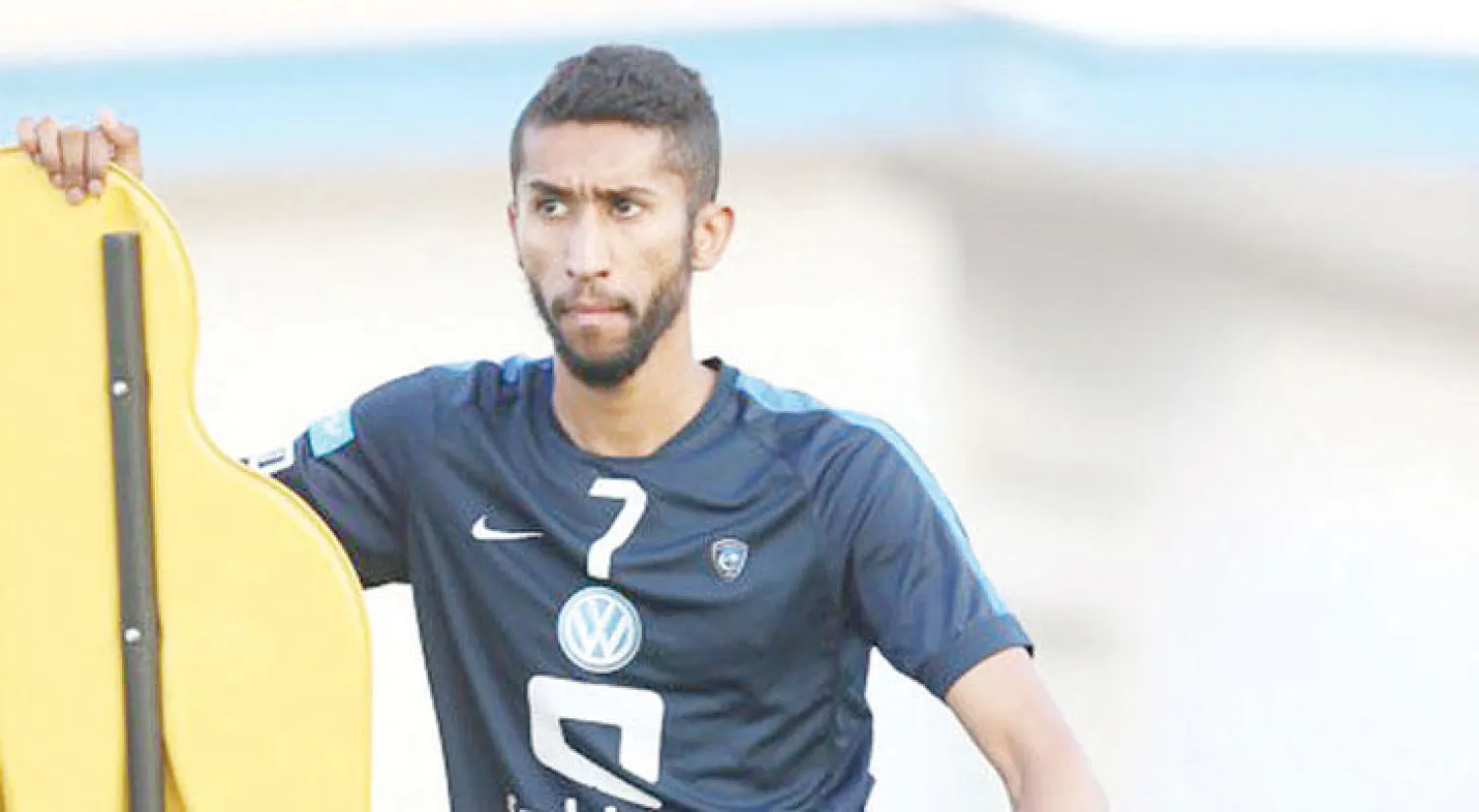 سلمان الفرج سيغيب عن مباراة الخليج (المركز الإعلامي)