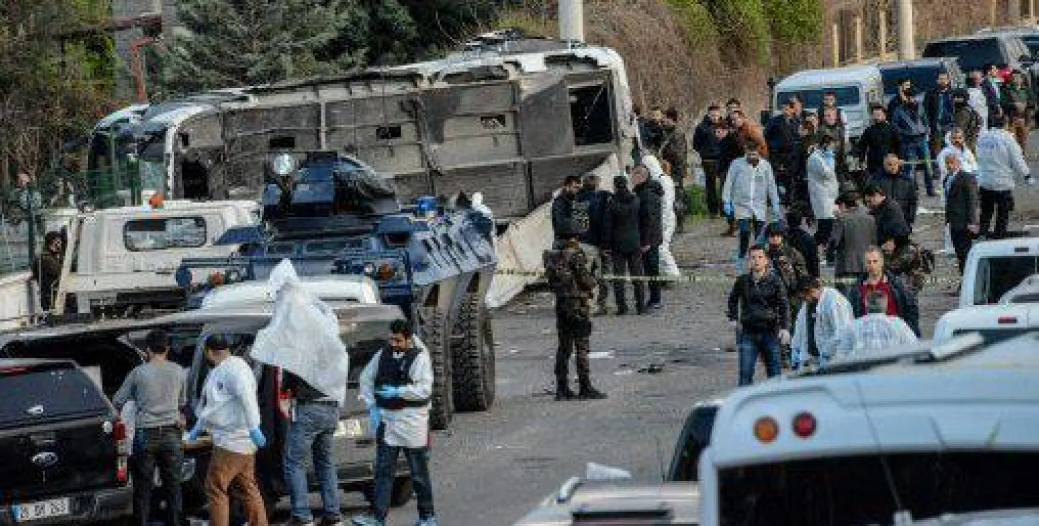 مقتل 6 عناصر أمن أتراك بينهم ضابط بانفجار قنبلة في نصيبين