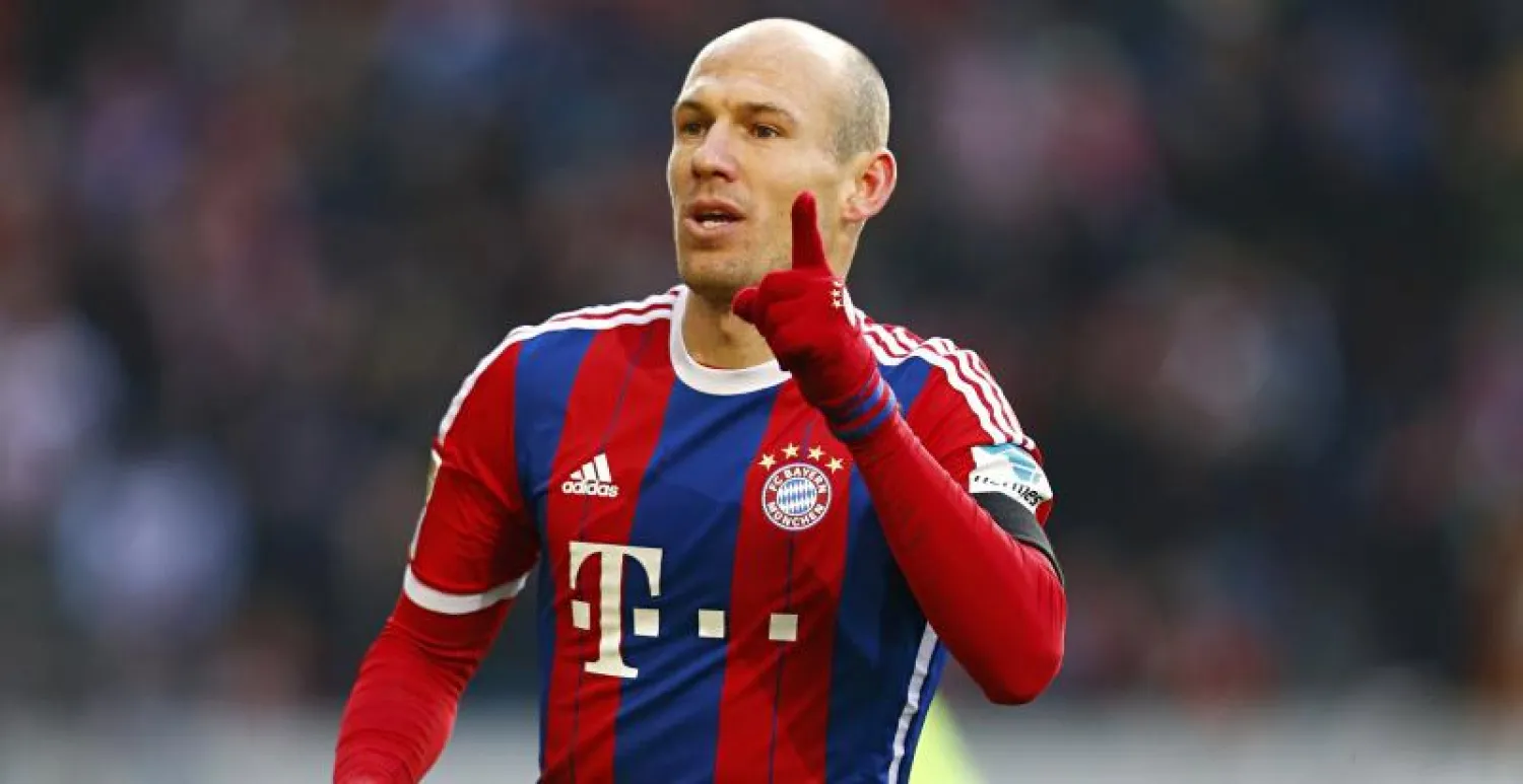 روبن يغيب عن بايرن في دوري الأبطال.. وعودة كومان