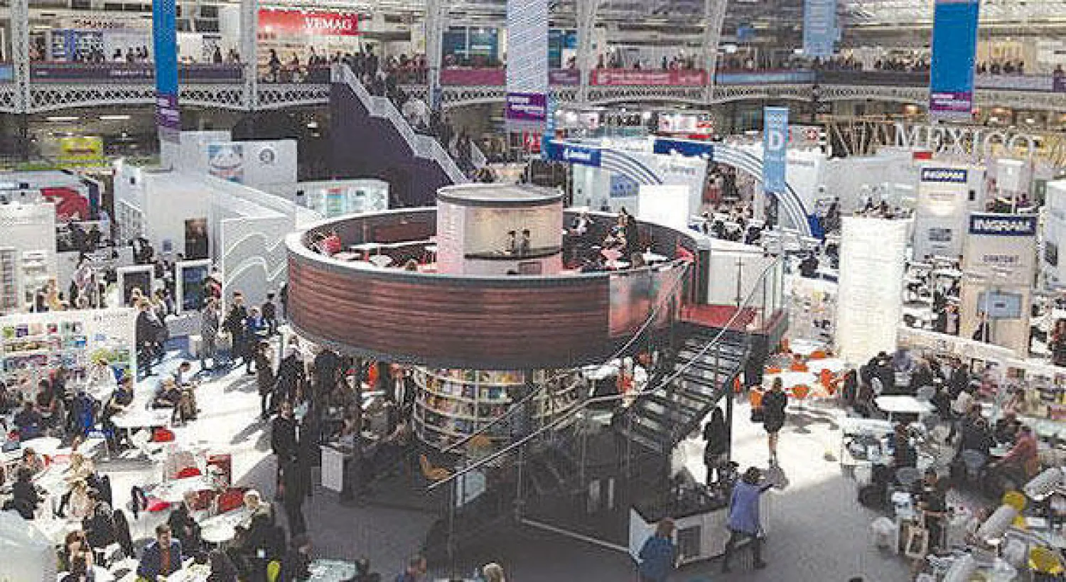 جانب من المعرض