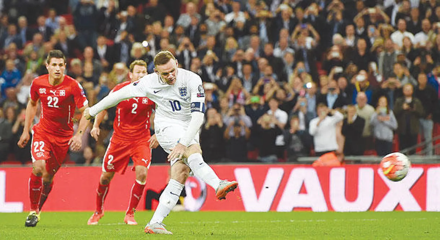 روني.. هزت تسديداته شباك خصوم المنتخب الإنجليزي مرارا («الشرق الأوسط»)