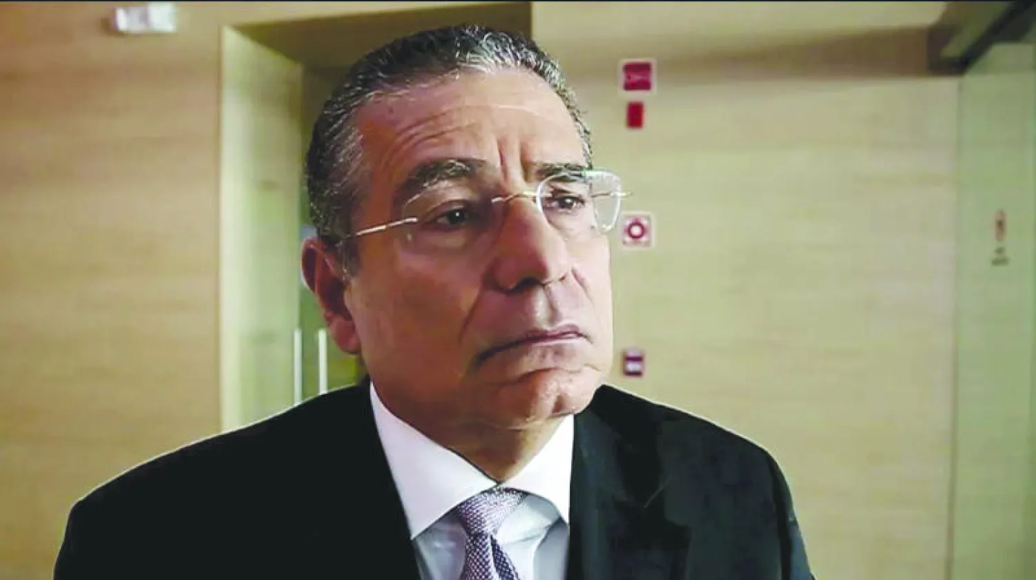 رامون فونسيكا أحد مؤسسي مكتب المحاماة البنمي «موساك فونسيكا» خلال مقابلة مع وكالة «رويترز» أمس (رويترز)