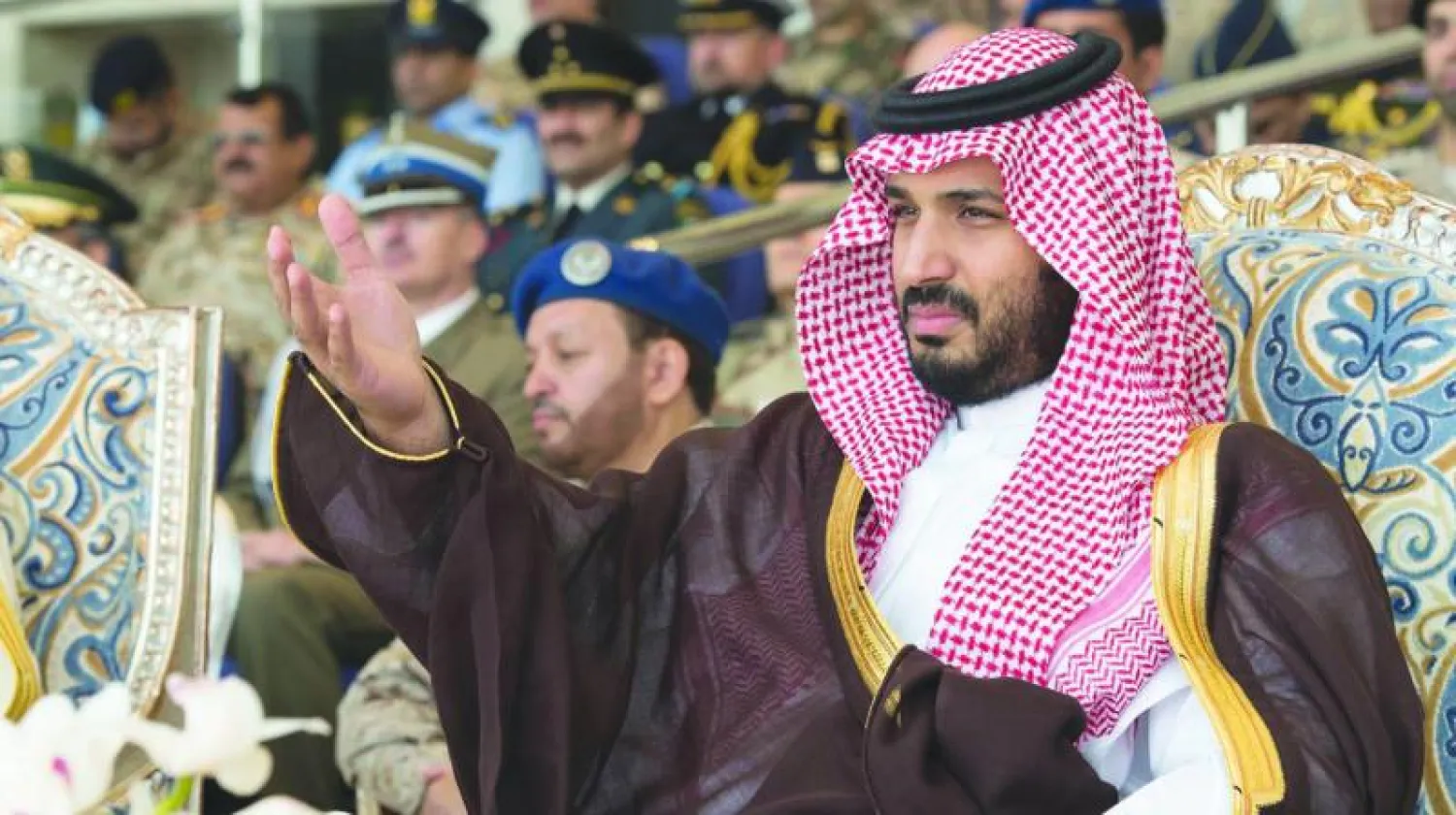 ولي ولي العهد: نستهدف دخلاً غير نفطي بـ100 مليار دولار بحلول 2020