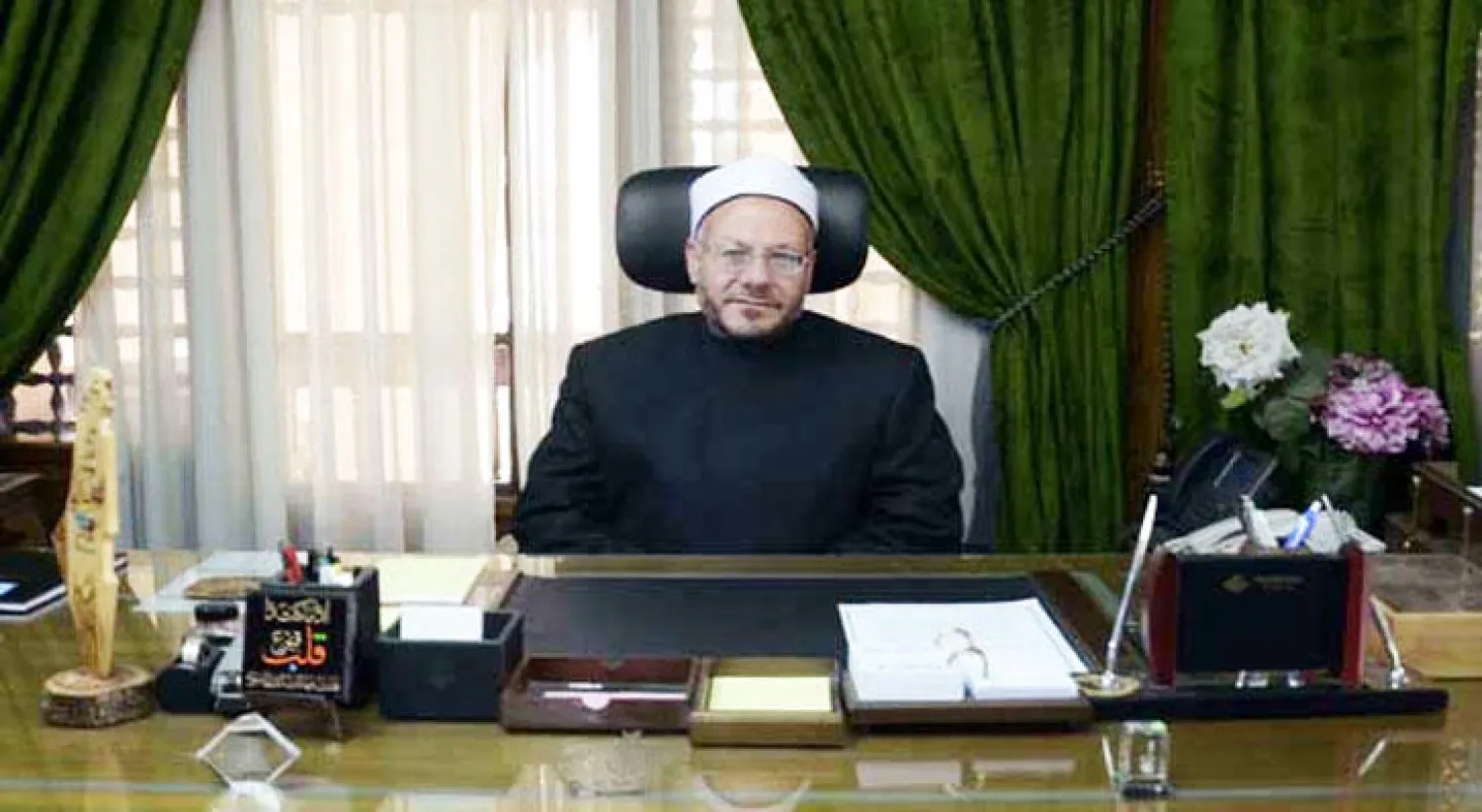 الدكتور شوقي علام مفتي مصر