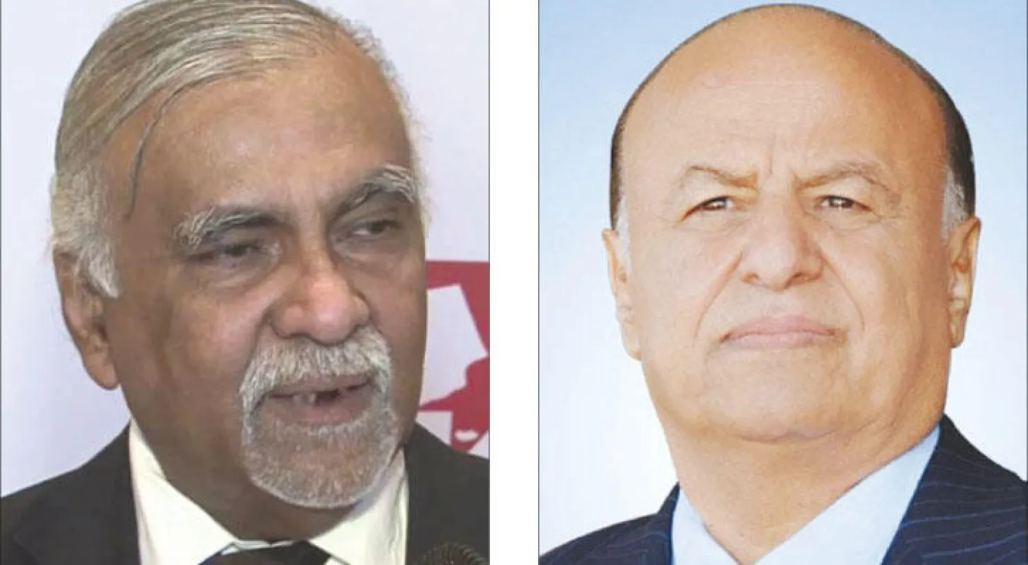 عبد منصور هادي، ياسين مكاوي