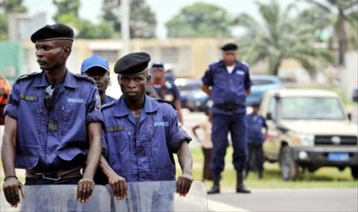 تبادل لإطلاق النار بين شرطة الكونغو ومسلحين