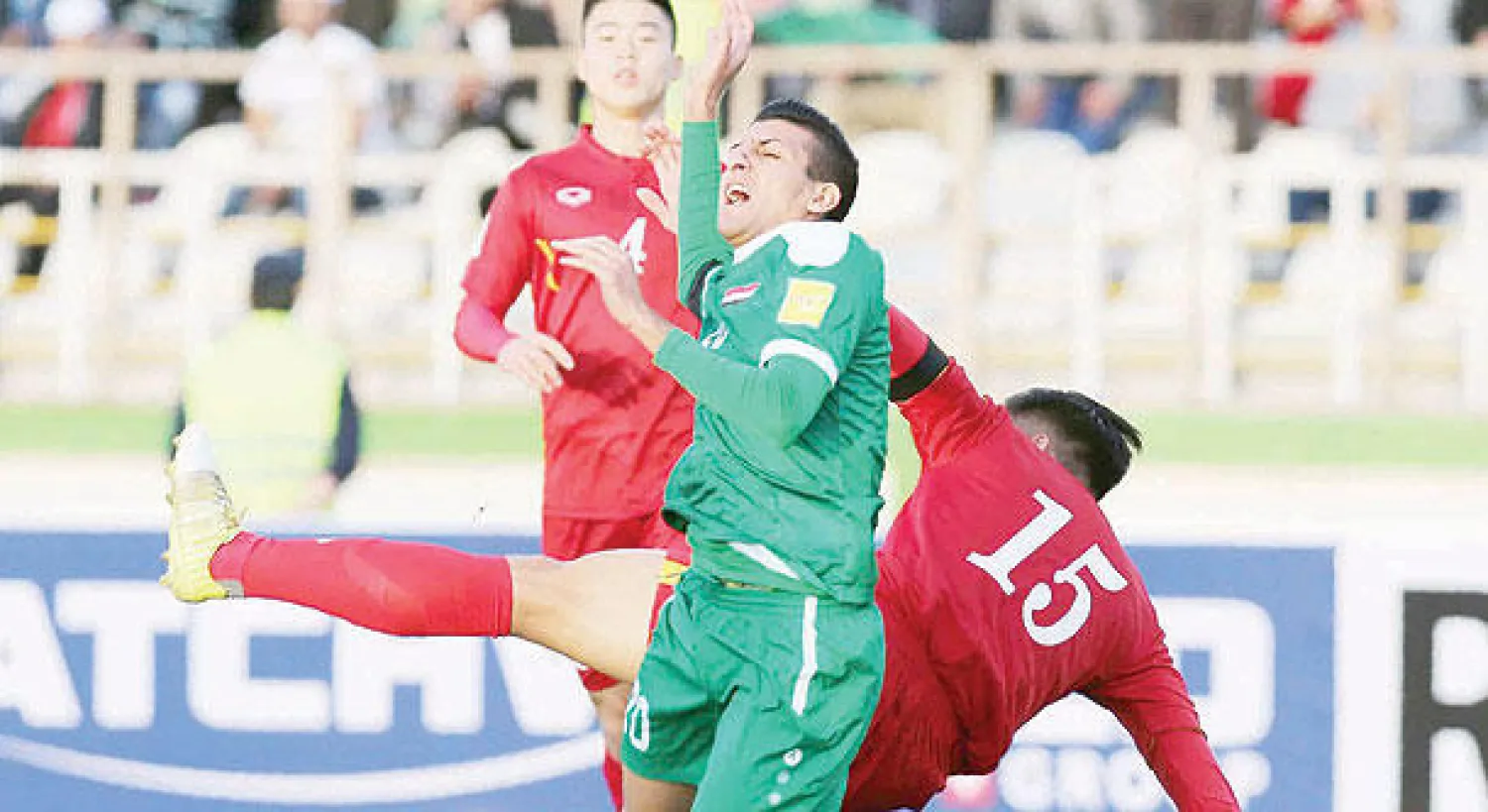 مباريات منتخب العراق في التصفيات الماضية جرت في طهران (أ.ف.ب)