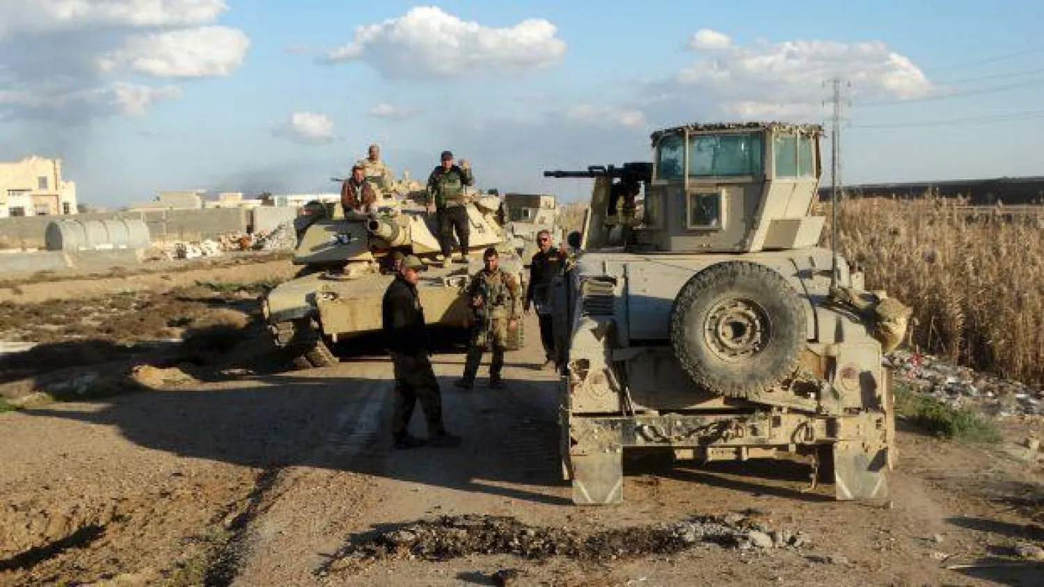 شركة أميركية تتولى إزالة ألغام «داعش» في الرمادي