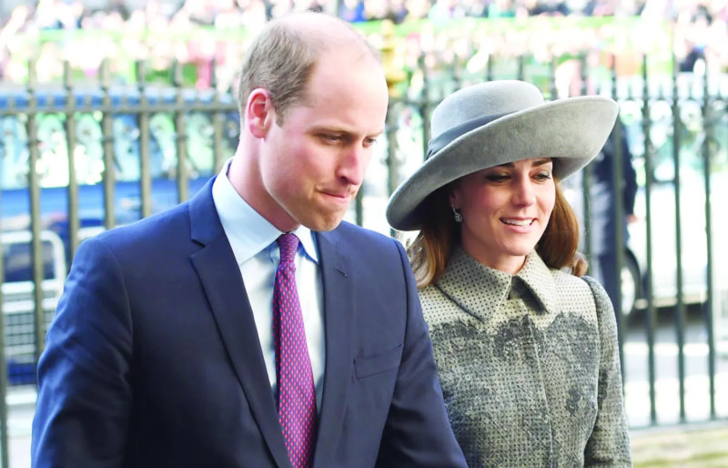 شاروخان وأميتاب باتشان يلتقيان الأمير ويليام وزوجته