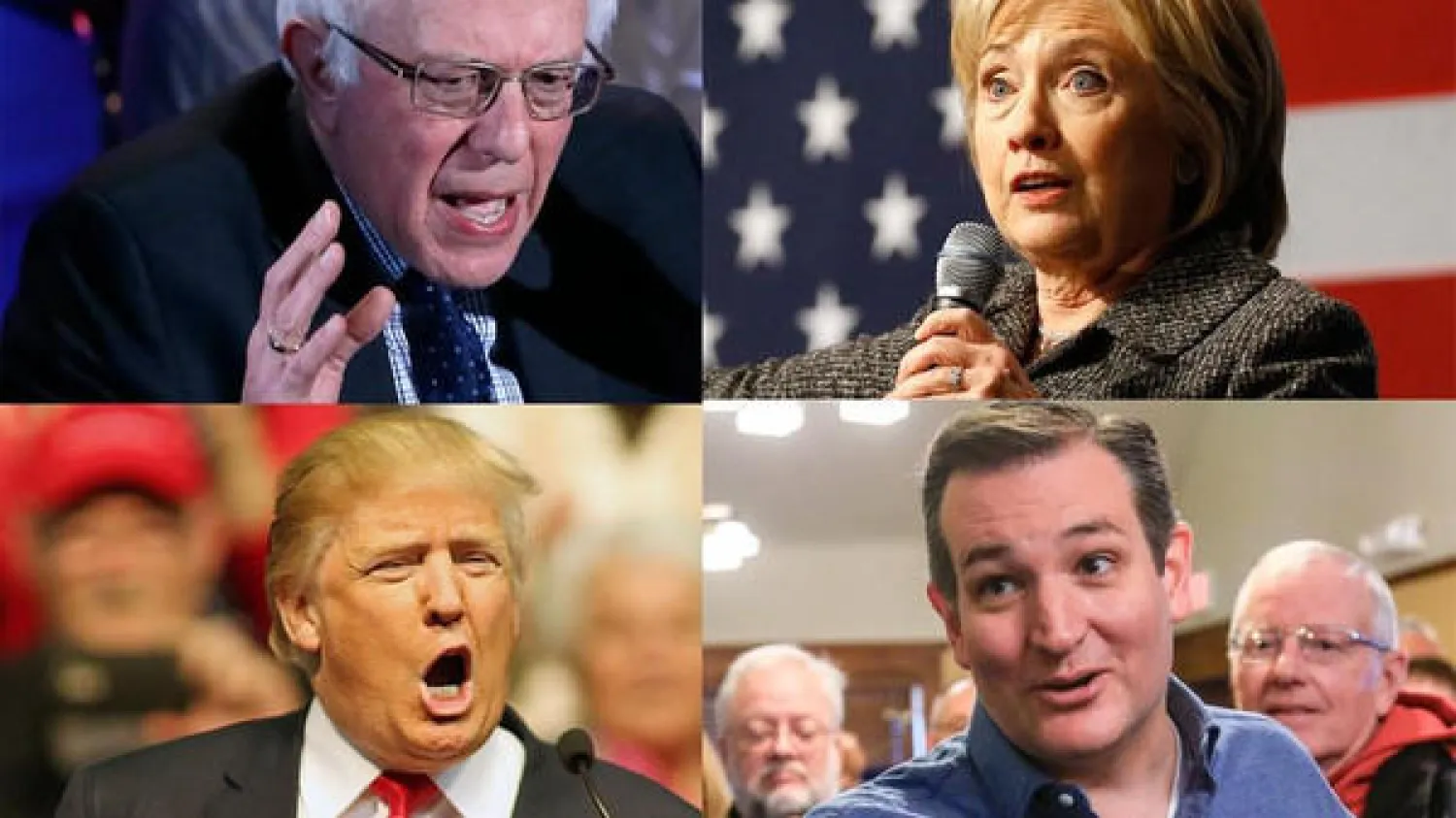 ساندرز وكروز يفوزان في ويسكونسن بالانتخابات الأميركية