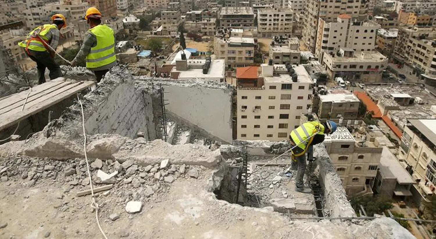 «أونروا»: 5 ملايين دولار لإعادة إعمار وإصلاح منازل عائلات متضررة في غزة