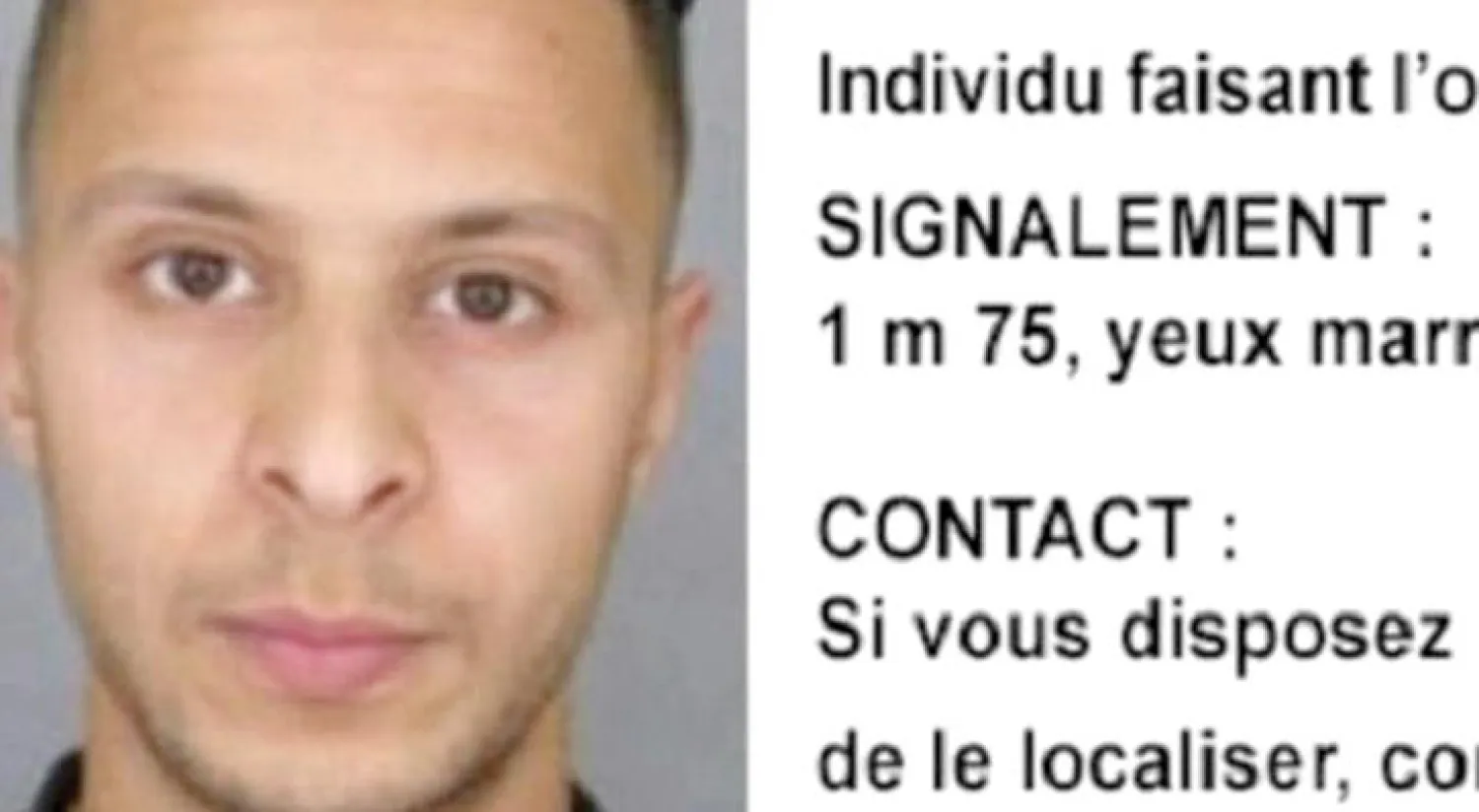 صلاح عبد السلام المطلوب الأمني الأبرز في أوروبا ({الشرق الأوسط})