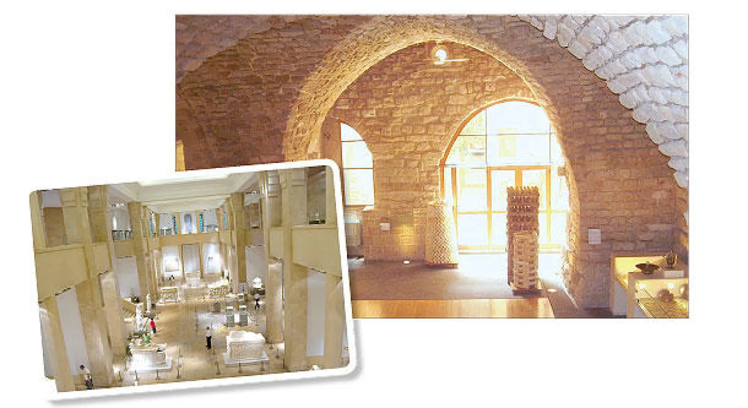 متحف الصابون في مدينة صيدا الجنوبية و مقتنيات أثرية داخل المتحف الوطني تعود إلى ما قبل التاريخ وعصري البرونز والحديد