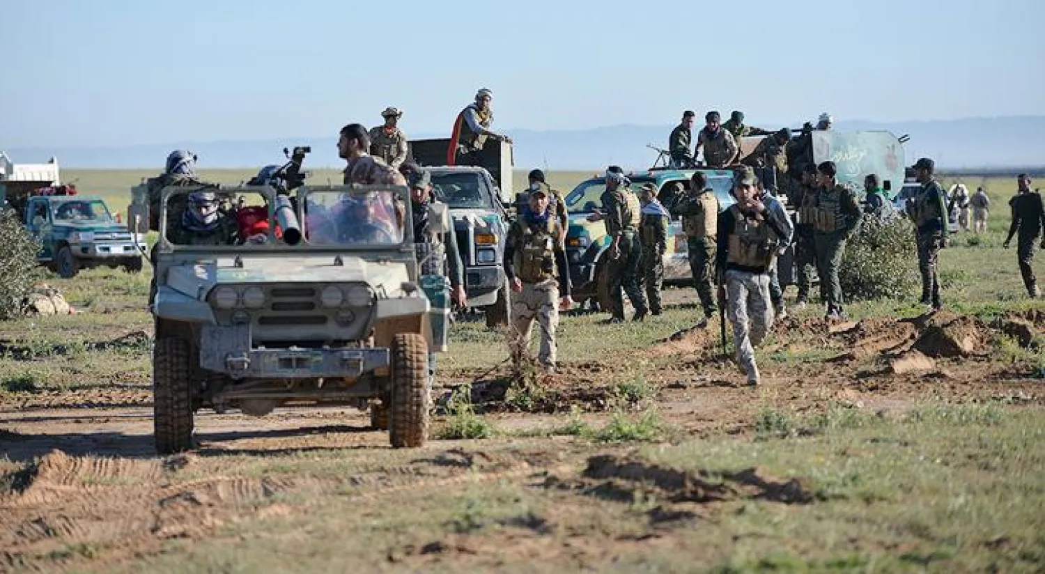 مخاوف من اشتراك «الحشد الشعبي» في تحرير الموصل
