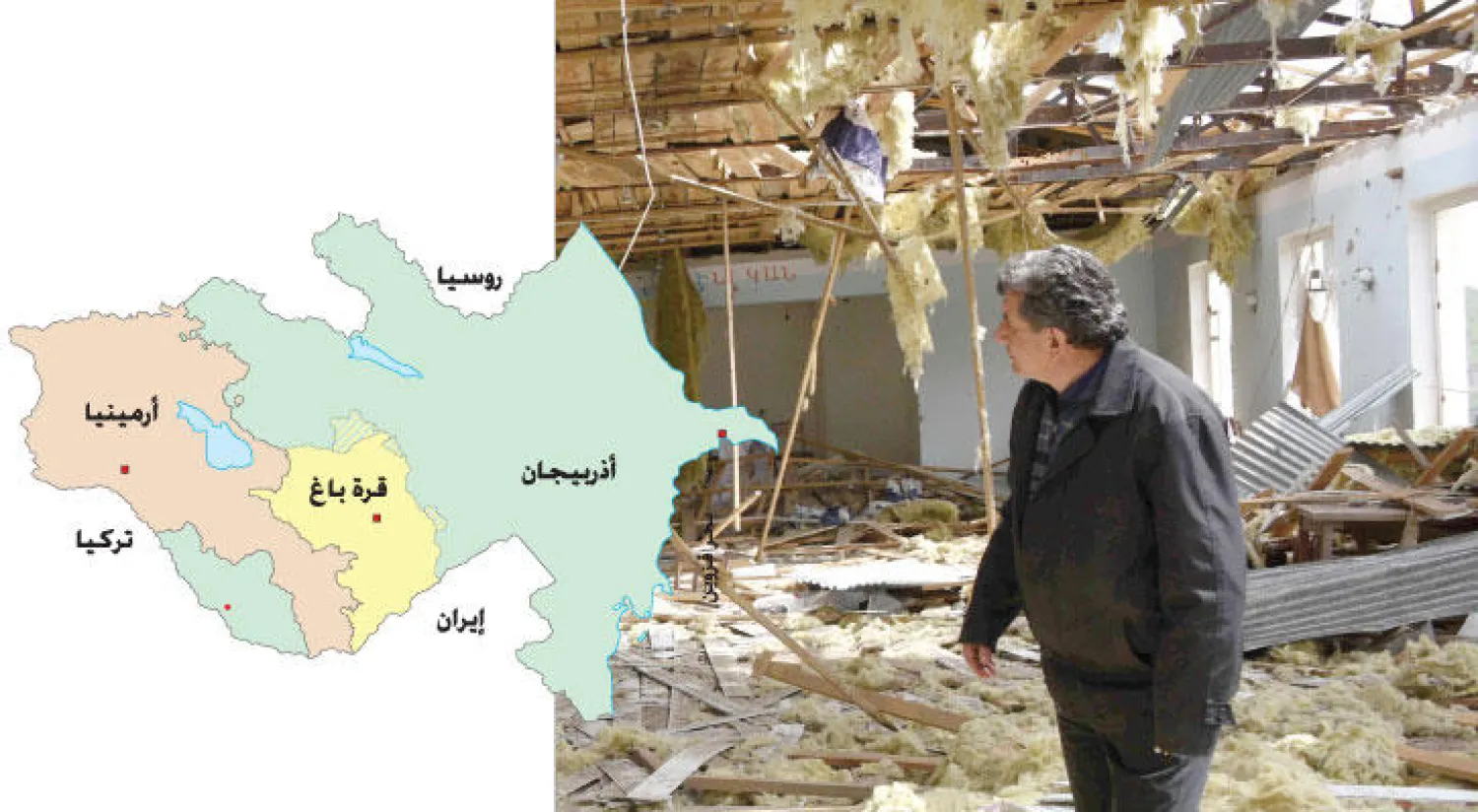 قره باغ العليا.. «حديقة الأزمات السوداء»!