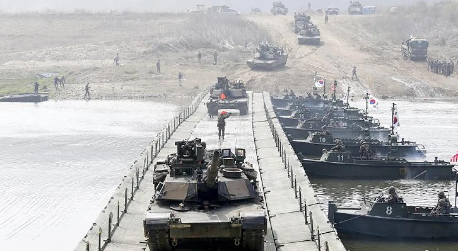 تدريبات مشتركة لقوات أميركية وكورية جنوبية