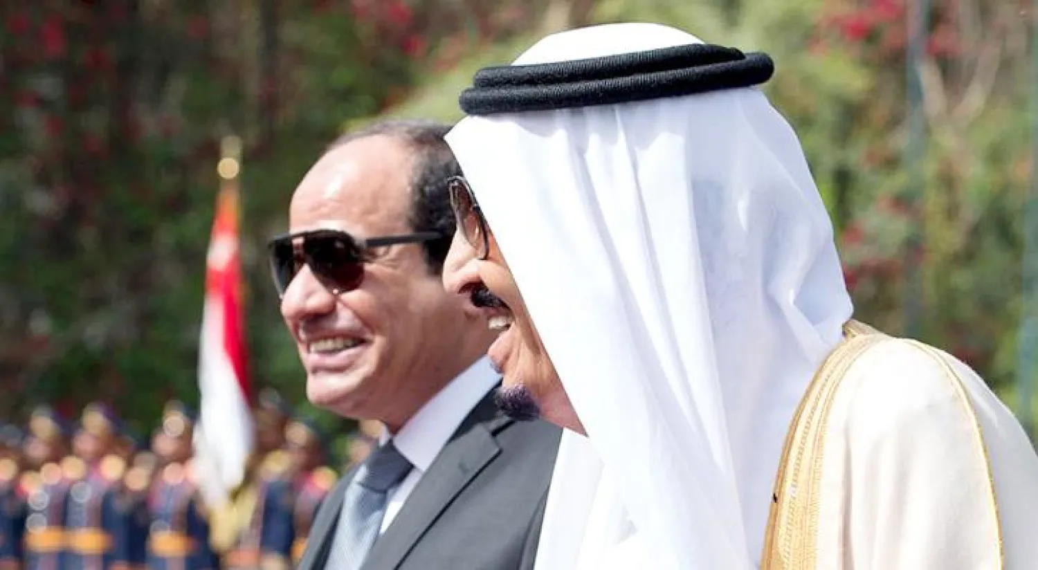 الصحف المصرية تحتفي بزيارة خادم الحرمين لمصر