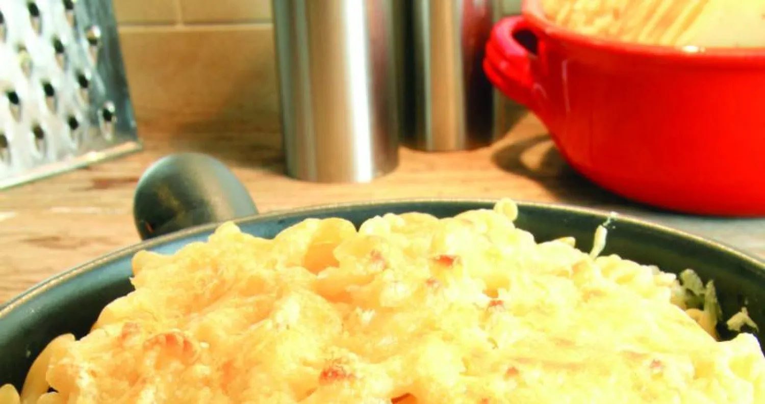 وصفة في 30 دقيقة: {ماكاروني تشيز} سهلة وسريعة